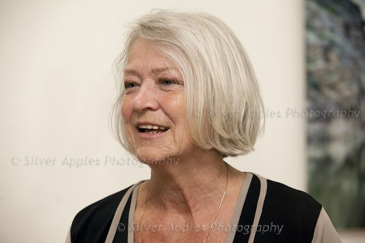 Kate Adie photographed by Silver Apples Photography