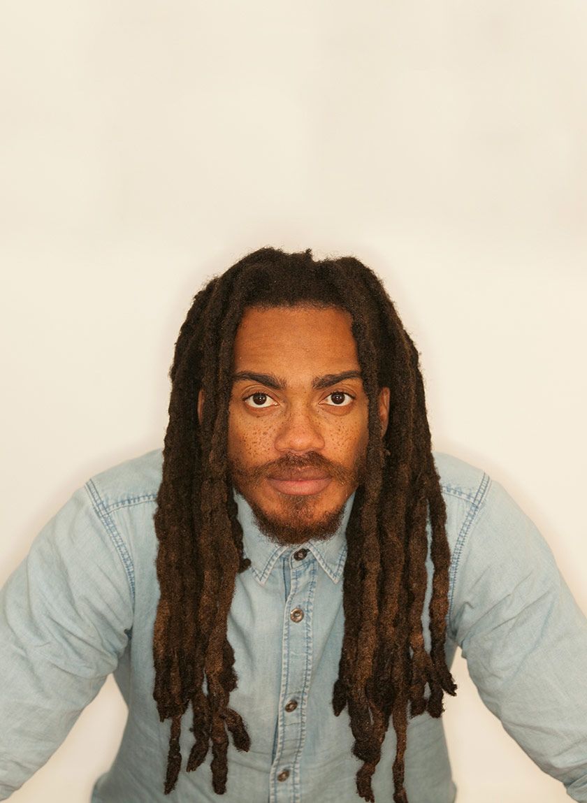 Corporate headshots home page slider image; Ryan